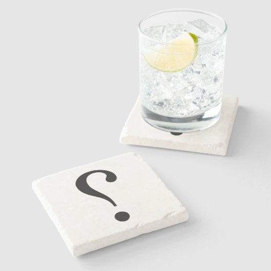 NARK MARK {ironicon} Stenen Onderzetter (Zijkant)