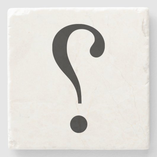 NARK MARK {ironicon} Stenen Onderzetter (Voorkant)