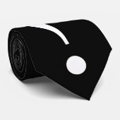 NARK MARK {ironicon} Stropdas (Opgerold)