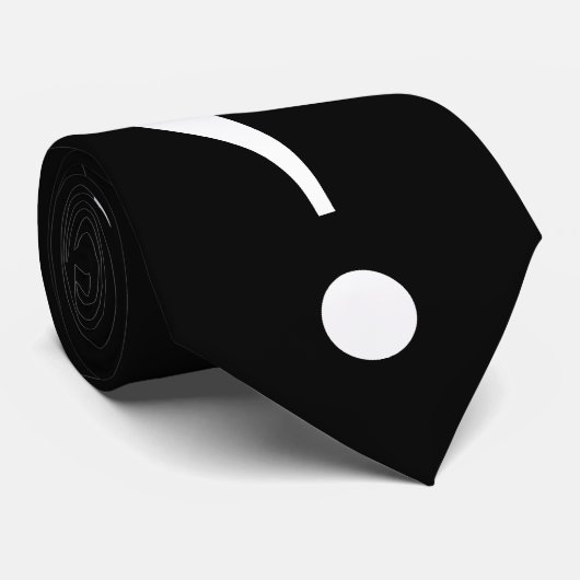 NARK MARK {ironicon} Stropdas (Opgerold)