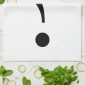 NARK MARK {ironicon} Theedoek (Gevouwen)