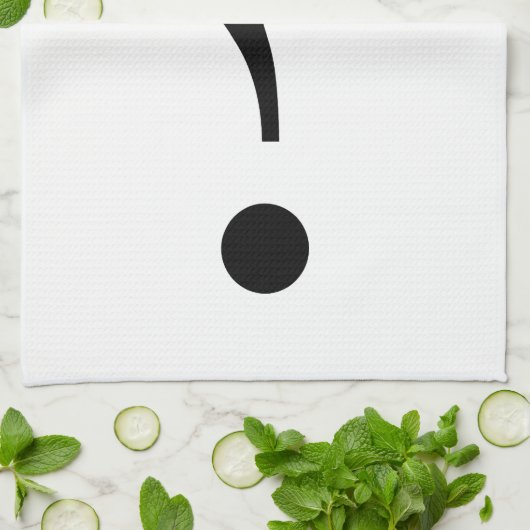 NARK MARK {ironicon} Theedoek (Gevouwen)