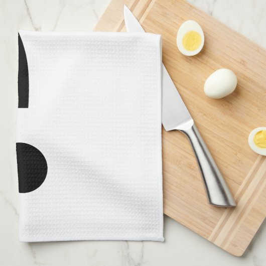 NARK MARK {ironicon} Theedoek (Quarter Fold)