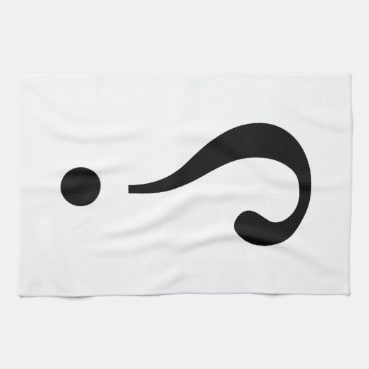 NARK MARK {ironicon} Theedoek (Horizontaal)