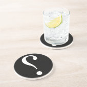 NARK MARK {ironicon} Zandsteen Onderzetter (Zijkant)