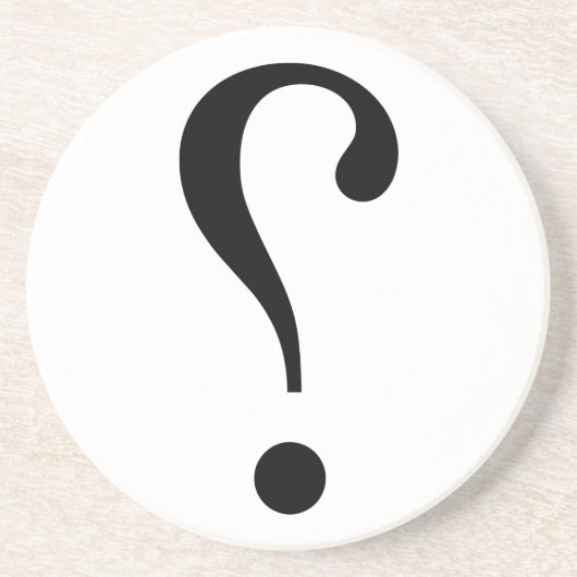 NARK MARK {ironicon} Zandsteen Onderzetter (Voorkant)