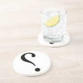 NARK MARK {ironicon} Zandsteen Onderzetter (Zijkant)