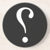 NARK MARK {ironicon} Zandsteen Onderzetter (Voorkant)