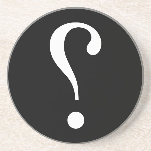 NARK MARK {ironicon} Zandsteen Onderzetter (Voorkant)