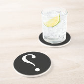 NARK MARK {ironicon} Zandsteen Onderzetter (Zijkant)