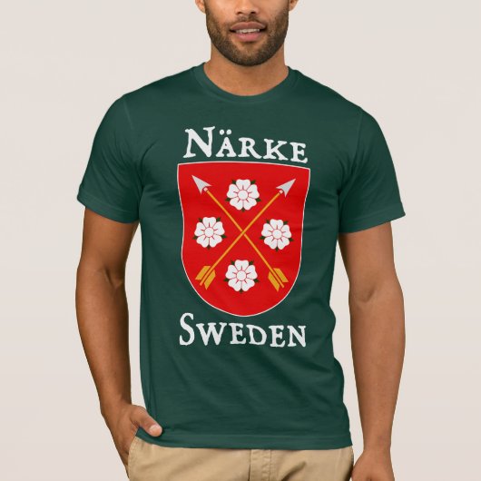 Närke T-shirt (Voorkant)