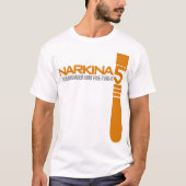 NARKINA 5 FLOOR MANAGER T-shirt (Voorkant)