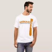 NARKINA 5 FLOOR MANAGER T-shirt (Voorkant volledig)