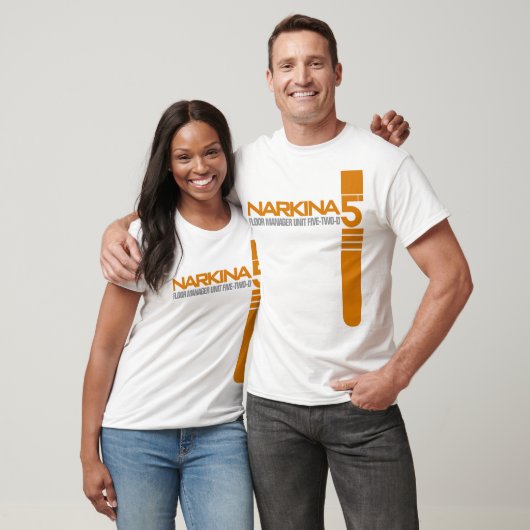 NARKINA 5 FLOOR MANAGER T-shirt (Unisex)