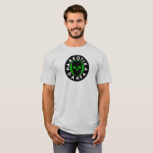 NARKOTIKA LIV Bos Groen T-shirt basic N4 (Voorkant volledig)