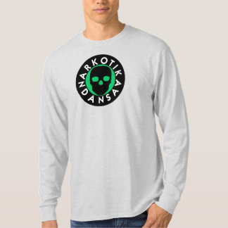 NARKOTIKA LIV Emerald T-shirt met lange mouwen N3