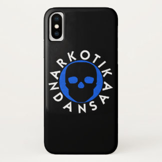 NARKOTIKA LIV Sky hoesje iPhone X zwart N3