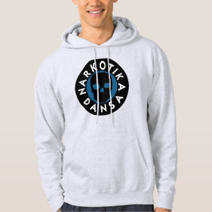 NARKOTIKA LIV Steel Hooded Sweatshirt N7