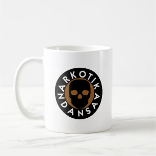 NARKOTIKA LIV Tree Classic Mok zwart N3