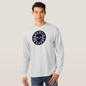 NARKOTIKA LIV Violet T-shirt met lange mouwen N3 (Voorkant volledig)