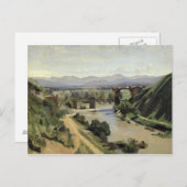 Narni, de brug van Augustus over de Nera Briefkaart (Voorkant / Achterkant)