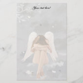 Narnia Angel, vrede! Briefpapier (Voorkant)