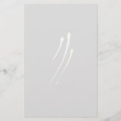 Narnia Angel, vrede! Briefpapier (Achterkant)