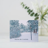 Narnia geïnspireerde Post Kaart (Staand voorkant)