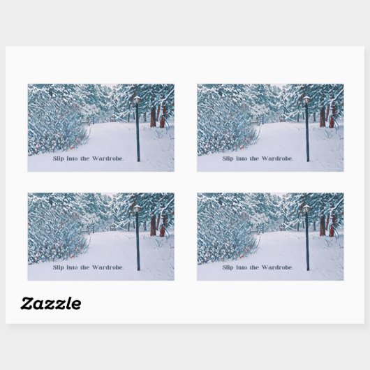 Narnia geïnspireerde Sticker (Vel)