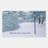 Narnia geïnspireerde Sticker (Voorkant)