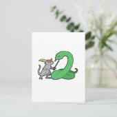 Narnia MvP Logo Briefkaart (Staand voorkant)