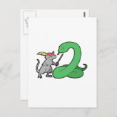 Narnia MvP Logo Briefkaart (Voorkant / Achterkant)