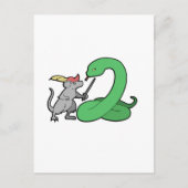 Narnia MvP Logo Briefkaart (Voorkant)