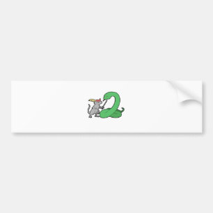 Narnia MvP Logo Bumpersticker