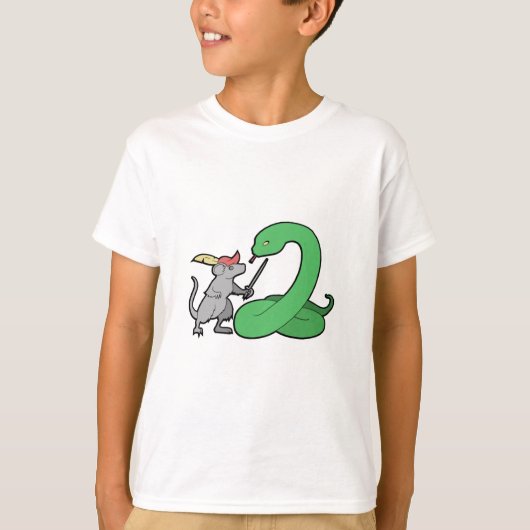 Narnia MvP Logo T-shirt (Voorkant)