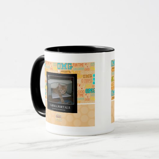 Narnia Portals Mok (Voorkant links)