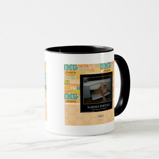 Narnia Portals Mok (Voorkant rechts)