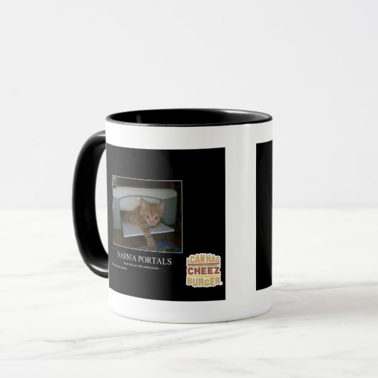 Narnia Portals Mok (Voorkant links)