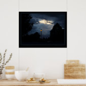 Narnia vlak voor zonsondergang ~ Miriam Kilmer Poster (Keuken)