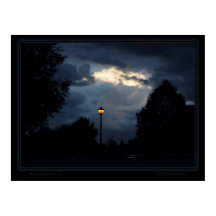 Narnia vlak voor zonsondergang ~ Miriam Kilmer