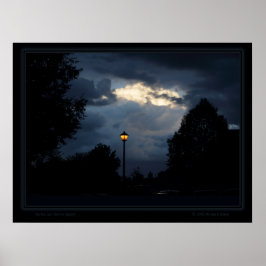 Narnia vlak voor zonsondergang ~ Miriam Kilmer Poster