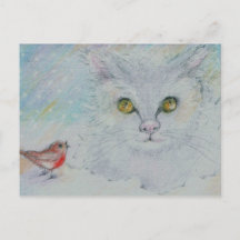 Narnia ziet de Robin in een ongemakkelijke kerstwa