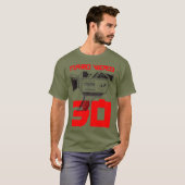 Naro Video Since 1989 Camera Graphic T T-shirt (Voorkant volledig)