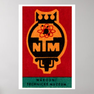 Narodni Technisch Museum - Luciferdoosje Print - T