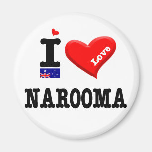 NAROOMA - I Love Magneet