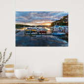 Narooma Marina Poster (Keuken)