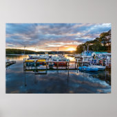 Narooma Marina Poster (Voorkant)