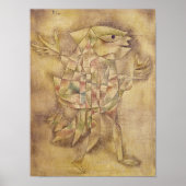 Narr in Trance, 1929, ingediend door Paul Klee Poster (Voorkant)