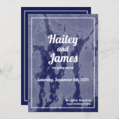 Narragansett Bay  Map opslaan Datum huwelijk Kaart (Voorkant / Achterkant)