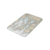 Narragansett Bay nautische kaart 13221 Badmat (Gekanteld)